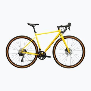 Гравел велосипед KROSS Esker 4.0 yellow/orange/gloss