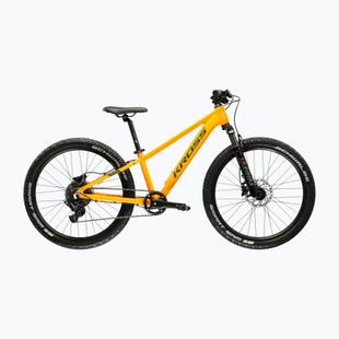 Детски велосипед KROSS Level Jr 4.0 orange/green/gloss
