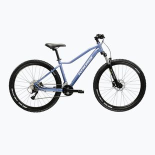 Дамски планински велосипед KROSS Lea 4.0 W 27.5 blue/silver/shiny
