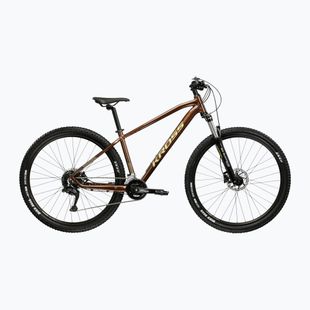 Планински велосипед KROSS Hexagon 5.0 27,5“ brown/golden/shiny
