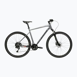 Велосипед за кросфит KROSS Evado 5.0 grey/black/glossy