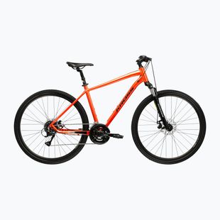 Крос велосипед KROSS Evado 3.0 orange/black