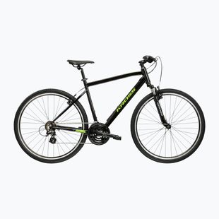 Крос велосипед KROSS Evado 2.0 black/green