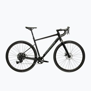Гравел велосипед KROSS Esker 1.0 black/graphite/matte