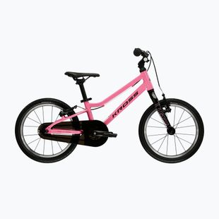 Детски велосипед KROSS Liftie 16 pink/black/gloss