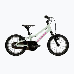Детски велосипед KROSS Liftie 14 mint/pink/matte