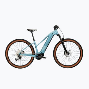 Дамски електрически велосипед KROSS Influx Hyb 4.0 W 29 el. 800 Wh blue/sky blue/matted