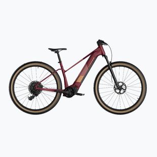Дамски електрически велосипед KROSS Influx Hyb 4.0 W 27.5 el. 800 Wh ruby red/burgundy/glossy