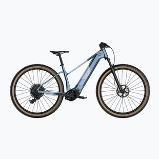 Дамски електрически велосипед KROSS Influx Hyb 3.0 29 el. 800 Wh blue/sky blue/gloss
