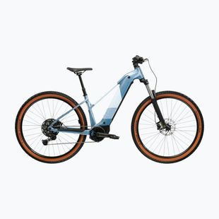 Дамски електрически велосипед KROSS Influx Hyb 3.0 29 el. 800 Wh blue/sky blue/gloss
