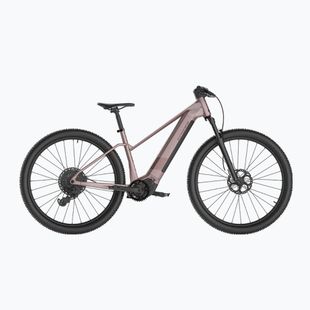 Дамски електрически велосипед KROSS Influx Hyb 3.0 29 el. 800 Wh pink/burgundy/matte