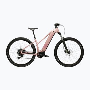 Дамски електрически велосипед KROSS Influx Hyb 3.0 29 el. 800 Wh pink/burgundy/matte