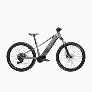 Електрически велосипед KROSS Influx Hyb 2.0 29 el. 600 Wh silver/black/matte