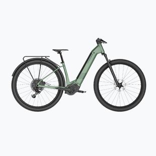 Електрически велосипед KROSS Influx Suv Hyb 3.0 29 800 Wh green/green/matte