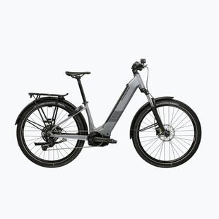Електрически велосипед KROSS Influx Suv Hyb 2.0 600 29 el. grey/black/matte