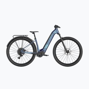Електрически велосипед KROSS Influx Suv Hyb 2.0 600 29 el. blue/light blue/shiny
