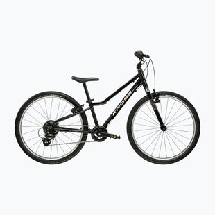 Детски велосипед KROSS Liftie 24 black/silver/gloss