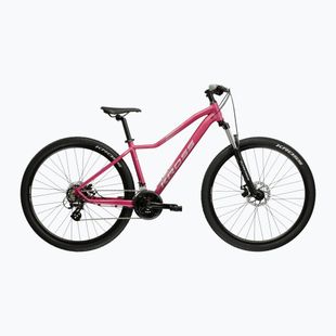 Дамски планински велосипед KROSS Lea 2.0 W 27.5 pink/silver/matte