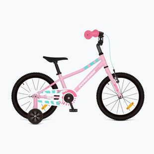 Детски велосипед KROSS Mini 4.0 pink/white/gloss