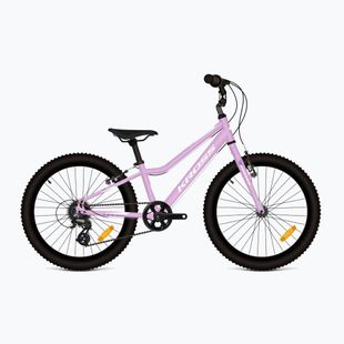 Детски велосипед KROSS Lea Mini 1.0 pink/white/glossy