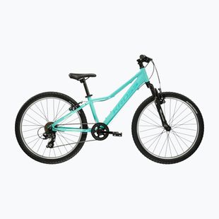 Детски велосипед KROSS Lea Jr 1.0 W aquamarine/green/gloss