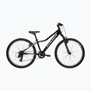 Детски велосипед KROSS Lea Jr 1.0 W black/silver/gloss