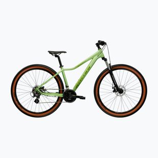 Дамски планински велосипед KROSS Lea X200 W 29 green/green/matte