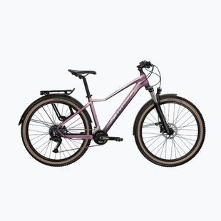 Дамски планински велосипед KROSS Lea X200 Eq W 29 pink/silver/matte