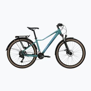 Дамски планински велосипед KROSS Lea X200 Eq W 29 turquoise/turquoise/matte