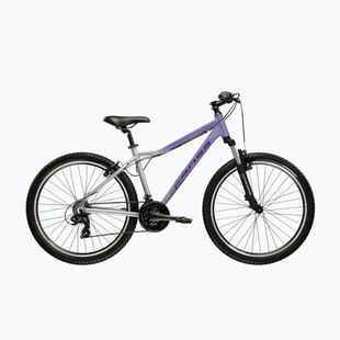 Дамски планински велосипед KROSS Lea X100 purple/silver/matte