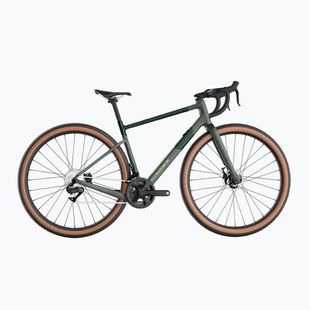 Гравел велосипед KROSS Esker ADV 1.0 green/matt