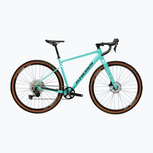 Гравел велосипед KROSS Esker 5.0 sea blue/black/gloss