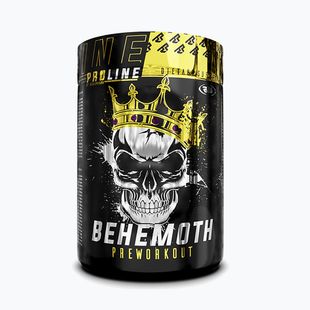 Real Pharm Behemot предтренировъчен продукт 500g оранжев 714190