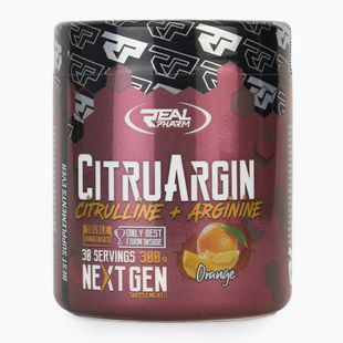 Real Pharm Citrulline + Arginine 300 g orange