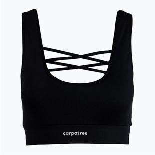 Дамски сутиен за тренировка Carpatree Cross String Sports black C-CSSB