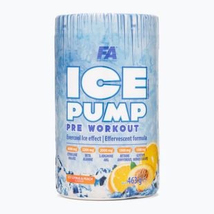 Хранитена добавка преди тренировка Fitness Authority Fa Ice Pump Pre Workout 463 g icy citrus/peach