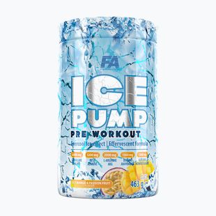 Fitness Authority Ice Pump Pre Workout 463 g icy mango/passion fruit pre-workout