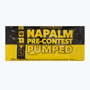 Предтренировъчен продукт Napalm Pre-Contest Pumped 17,5 g драконови плодове на Fitness Authority