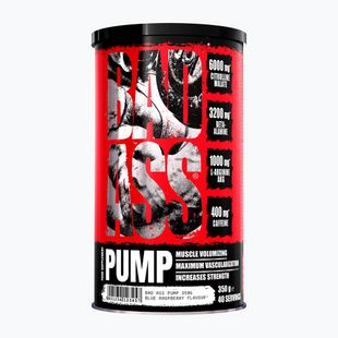 Предтренировъчна добавка Fitness Authority Bad Ass Pump 350 g dragon fruit