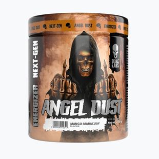 Предтренировъчен продукт на Fitness Authority Skull Labs Ange Dust 270 g портокал/манго