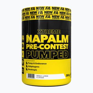 Fitness Authority Napalm Pre-Contest Pumped предтренировъчен продукт 350 г манго/лимон