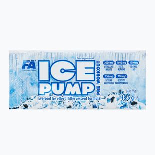 Предтренировъчен продукт на Fitness Authority Fa Ice Pump Pre Workout 18,5 g ледено манго/маракуя
