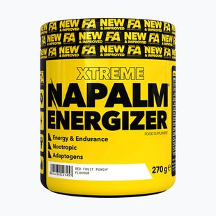 Предтренировъчна добавка Fitness Authority Napalm Energizer 270 g dragon fruit