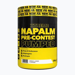 Предтренировъчен продукт Napalm Pre-Contest Pumped 350 g червен плодов пунш на Fitness Authority