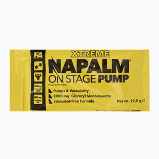 Предтренировъчен продукт Napalm On Stage Pump 12,5 g манго/лимон на Fitness Authority