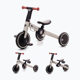 Kinderkraft триколка за бягане 4TRIKE сива