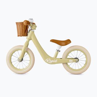 Велосипед без педали Kinderkraft Rapid 2 savanah green