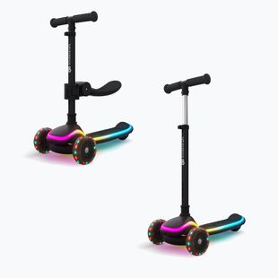 Детски триколесен скутер Kinderkraft Raket Up black