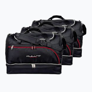 Комплект чанти за багажник KJUST KJUST Alfa Romeo Mito Hatchback 2008-2018 3 бр. black