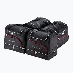 KJUST Комплект чанти за багажника на BMW 3 Coupe 2006-2013 4 бр. черни